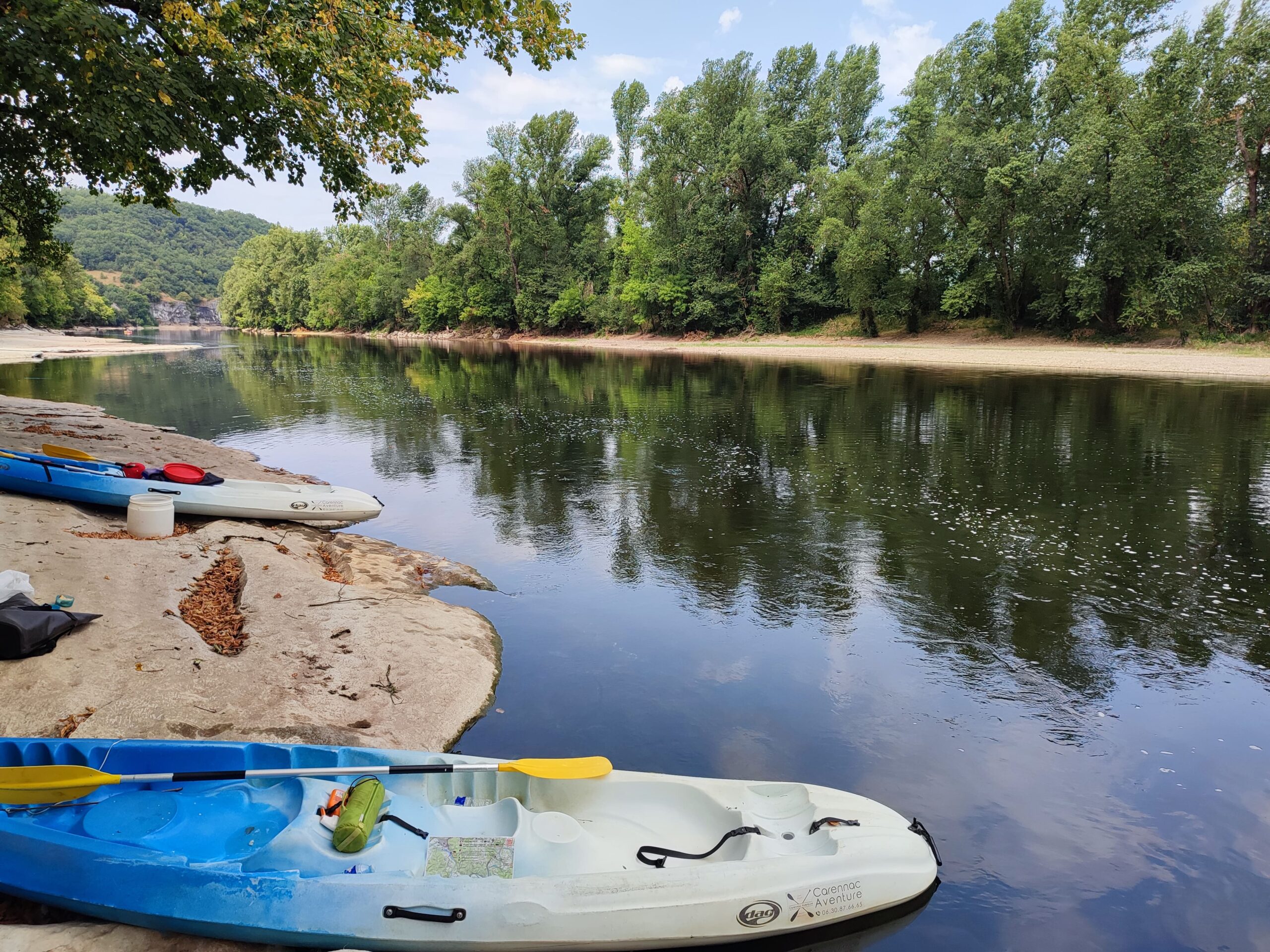 voyages sportifs en canoë