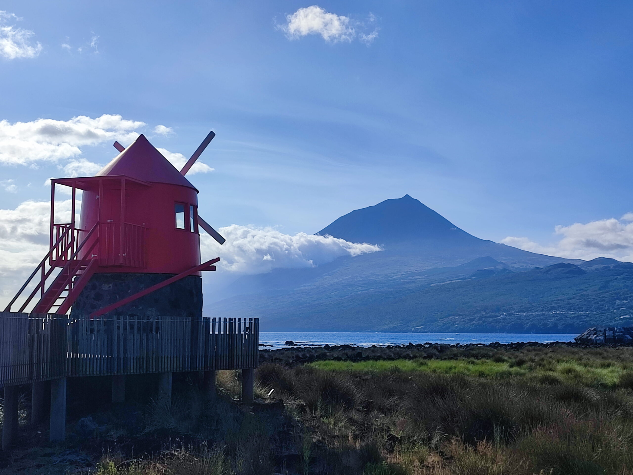 moulin ile de Pico les Açores