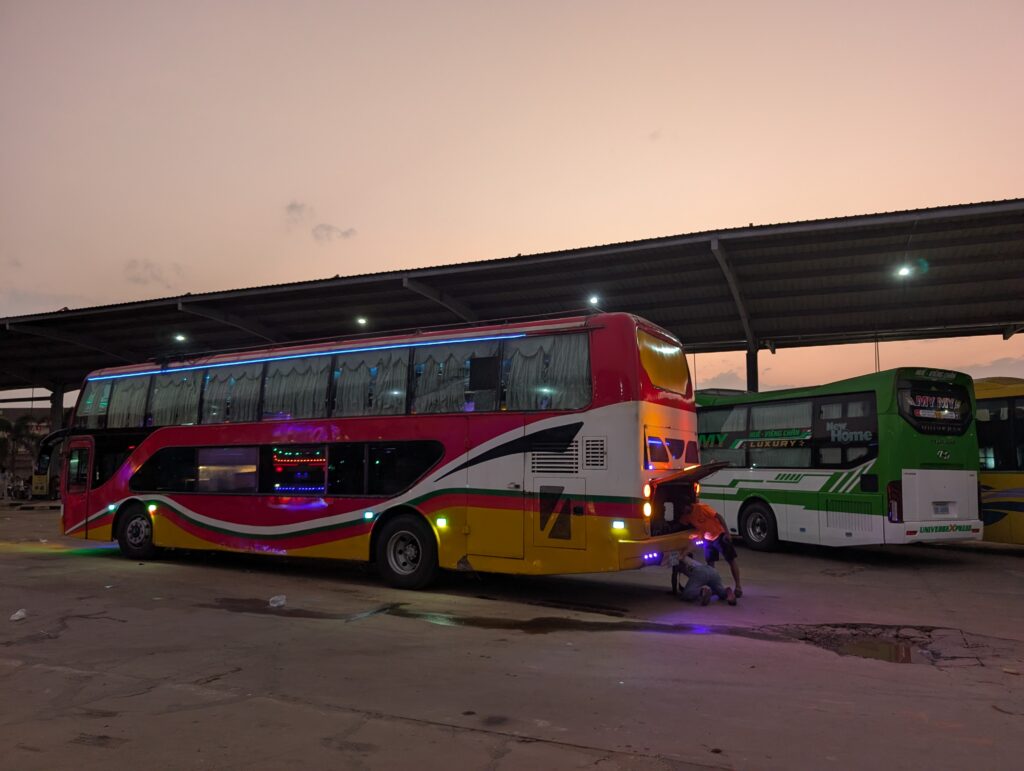 Bus de nuit Vientiane