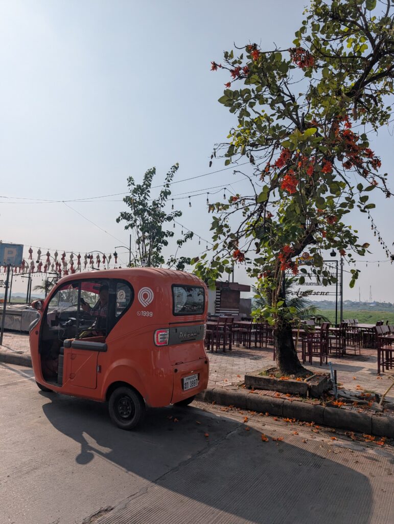 Tuk Tul électrique Vientiane