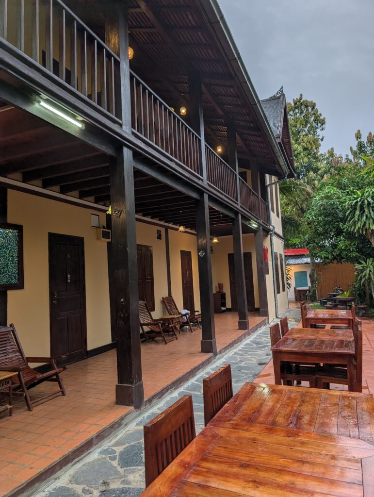 Extérieur Hotel Xhoum Xieng Thong Luang Prabang Laos