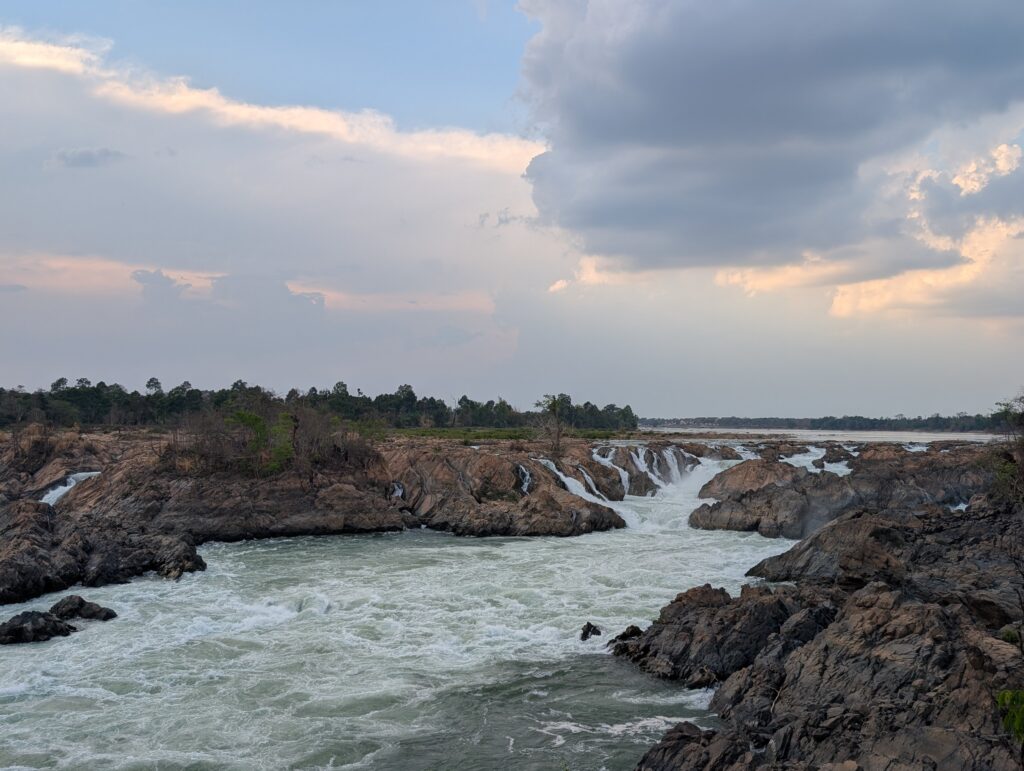 Chutes de Papheng 4000 iles Laos