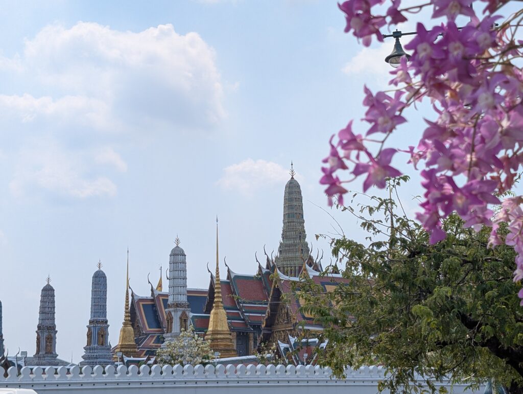 Bangkok palais royal