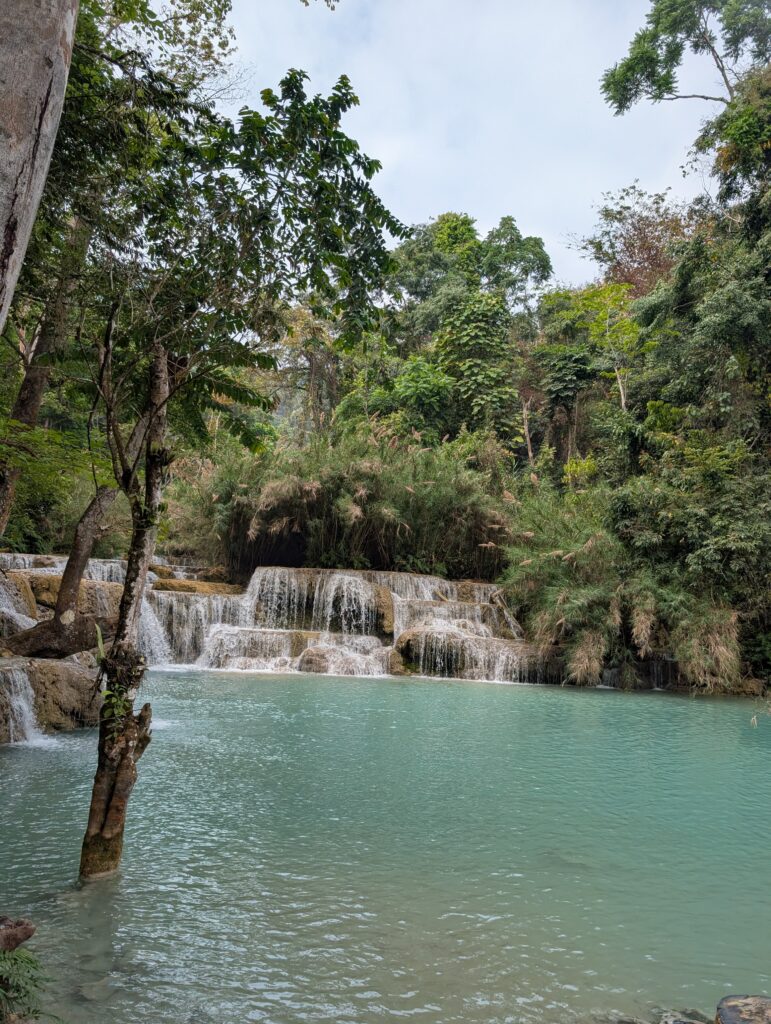 Laos Luang Prabang cascades de Kuang Si