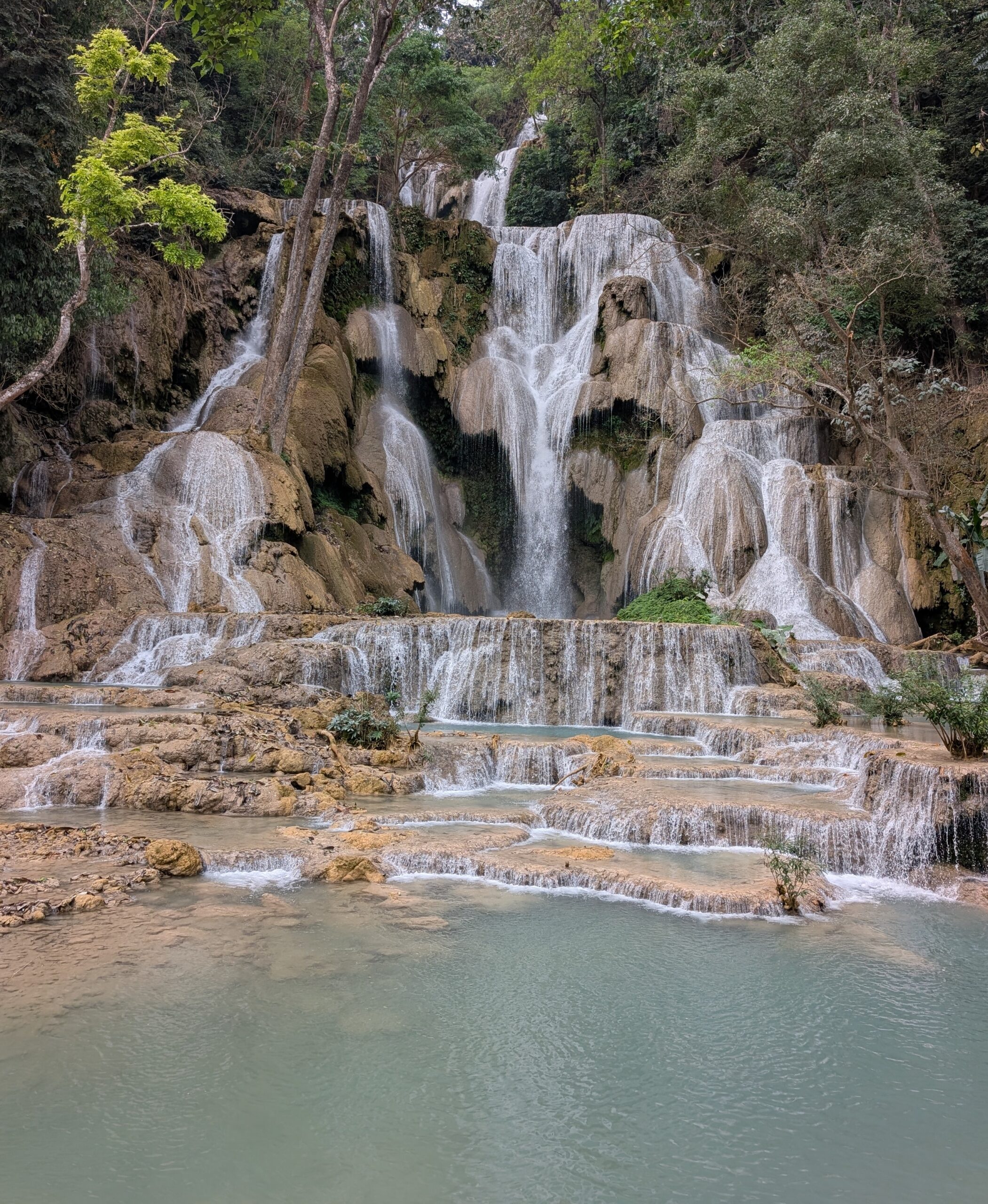 Laos cascades Kuang Si