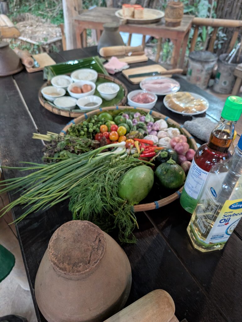 cours de cuisine Luang Prabang
