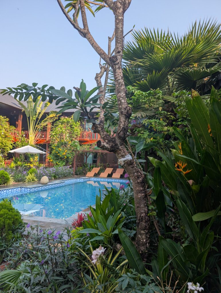 Laos Vientiane Hôtel