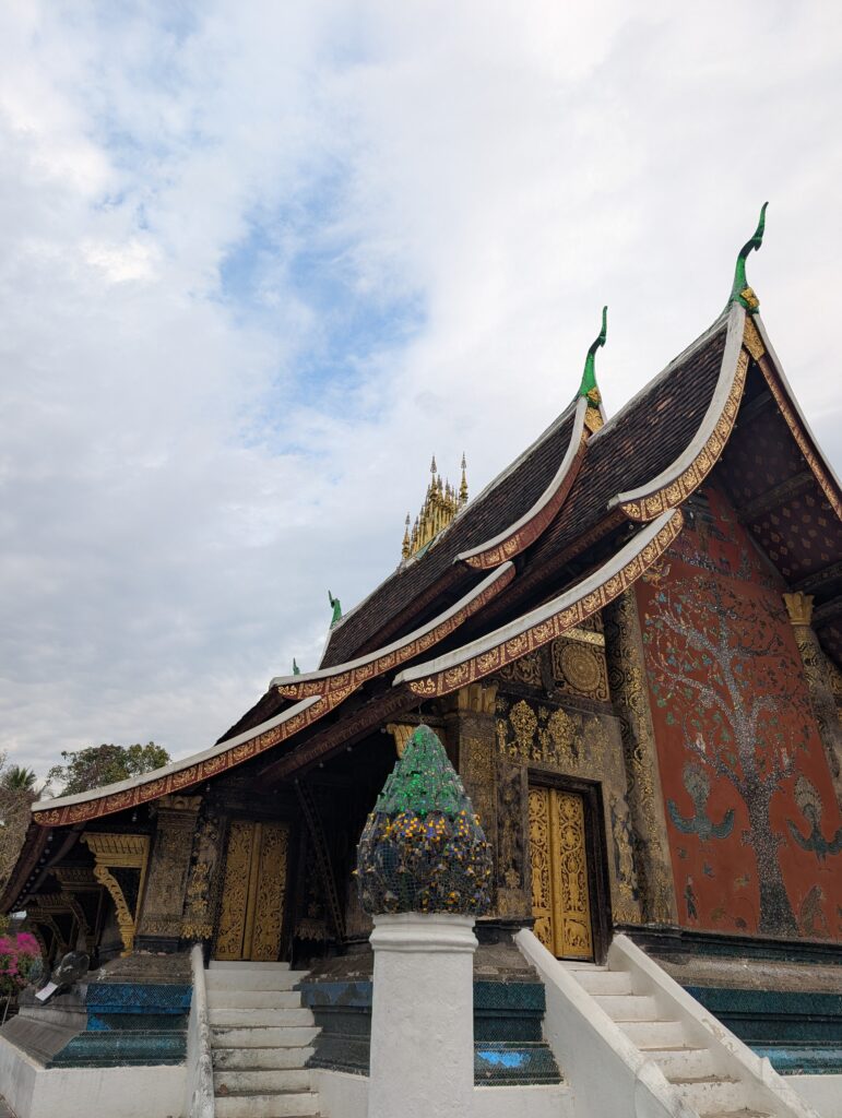 Laos Luang Prabang Temple