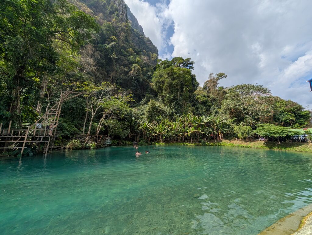 Laos Blue lagoon 3 Vang Vieng