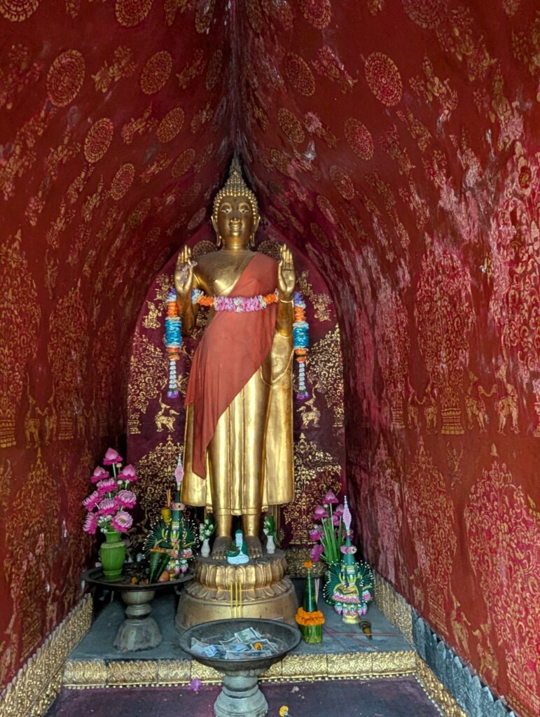 Laos Luang Prabang Buddha