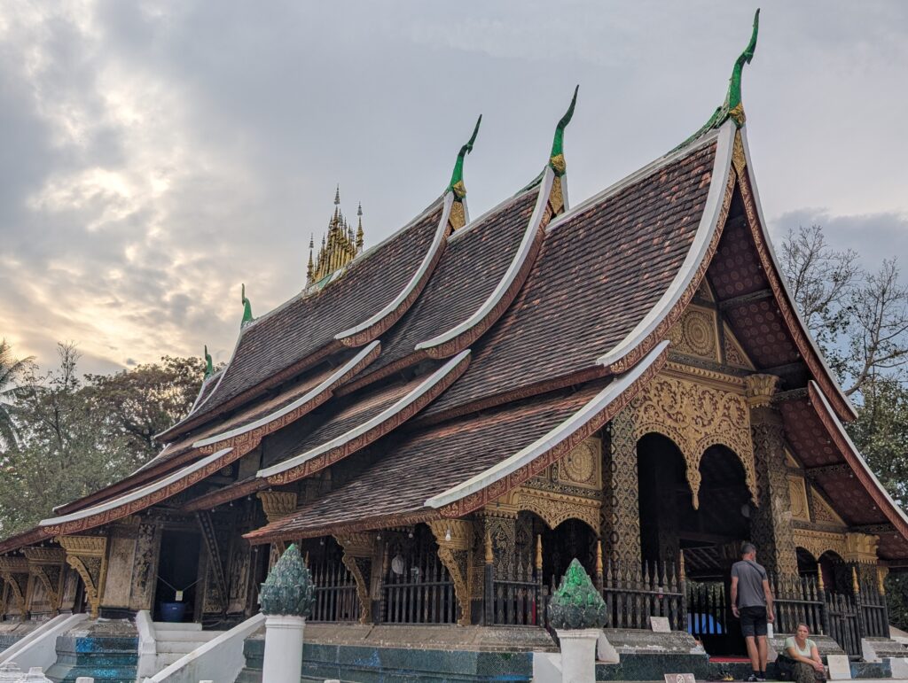 Luang Prabang temple Wat Xieng Thong