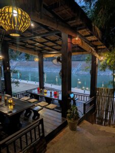 restaurant Dyen Sabai Luang Prabang Laos