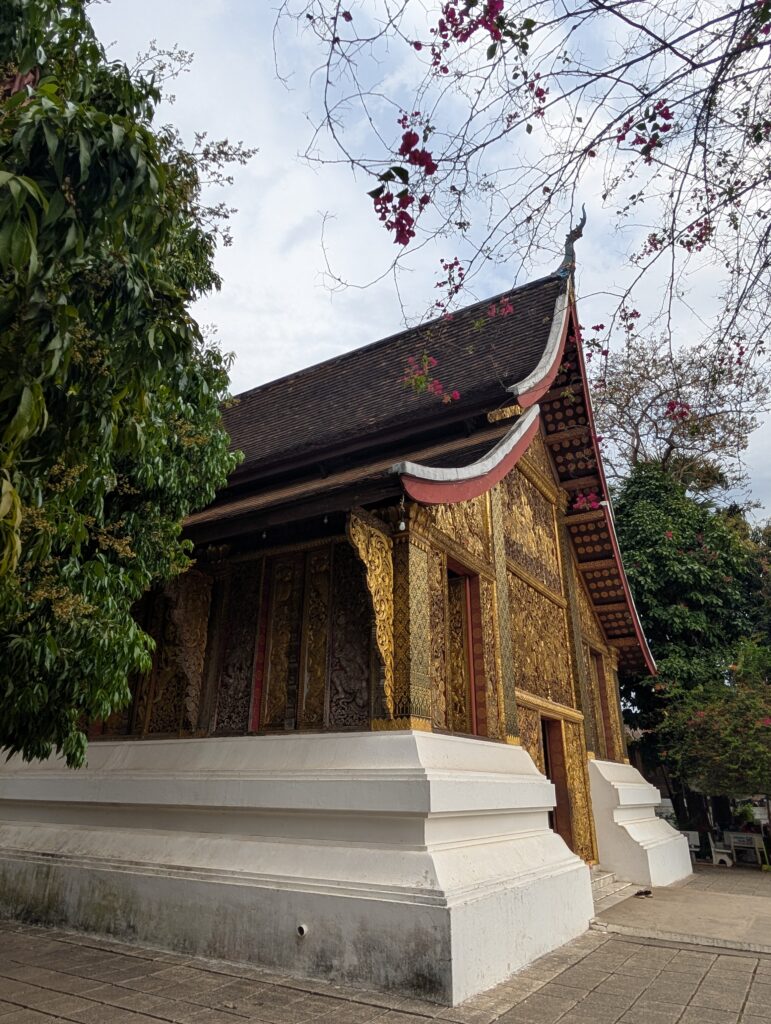 temple Xieng Thong Luang Prabang Laos