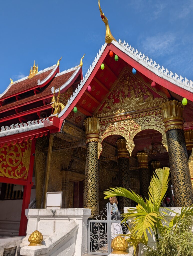 Luang Prabang Wat May Laos