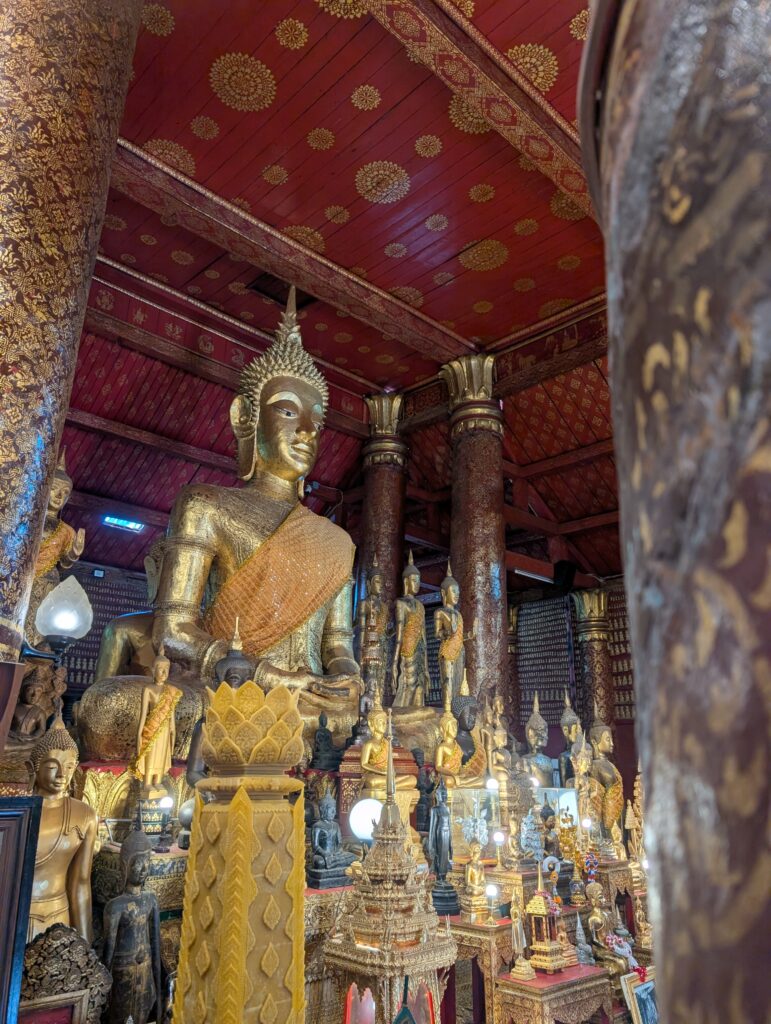 Luang Prabang Wat Mai Laos