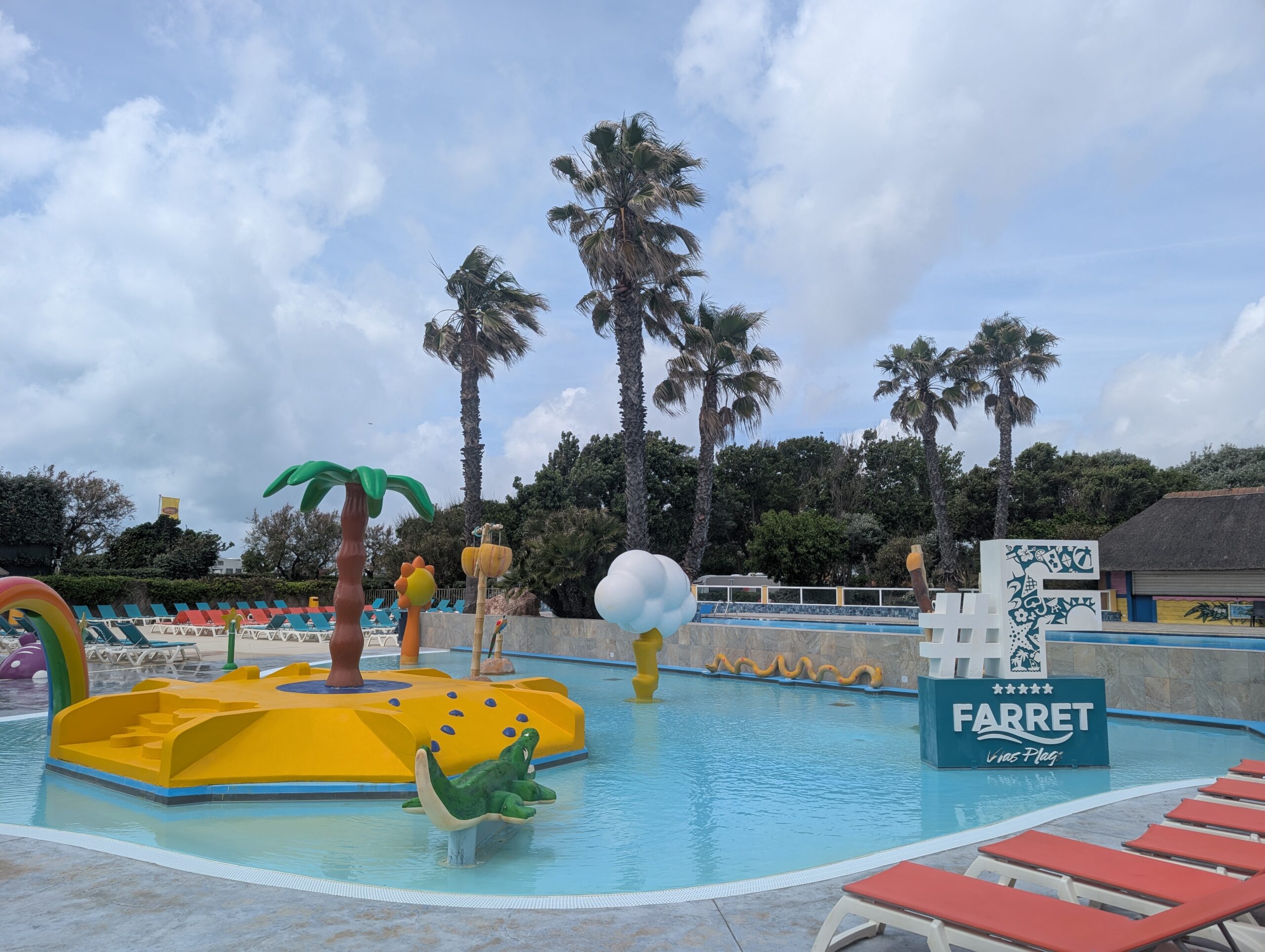 Camping bord de mer