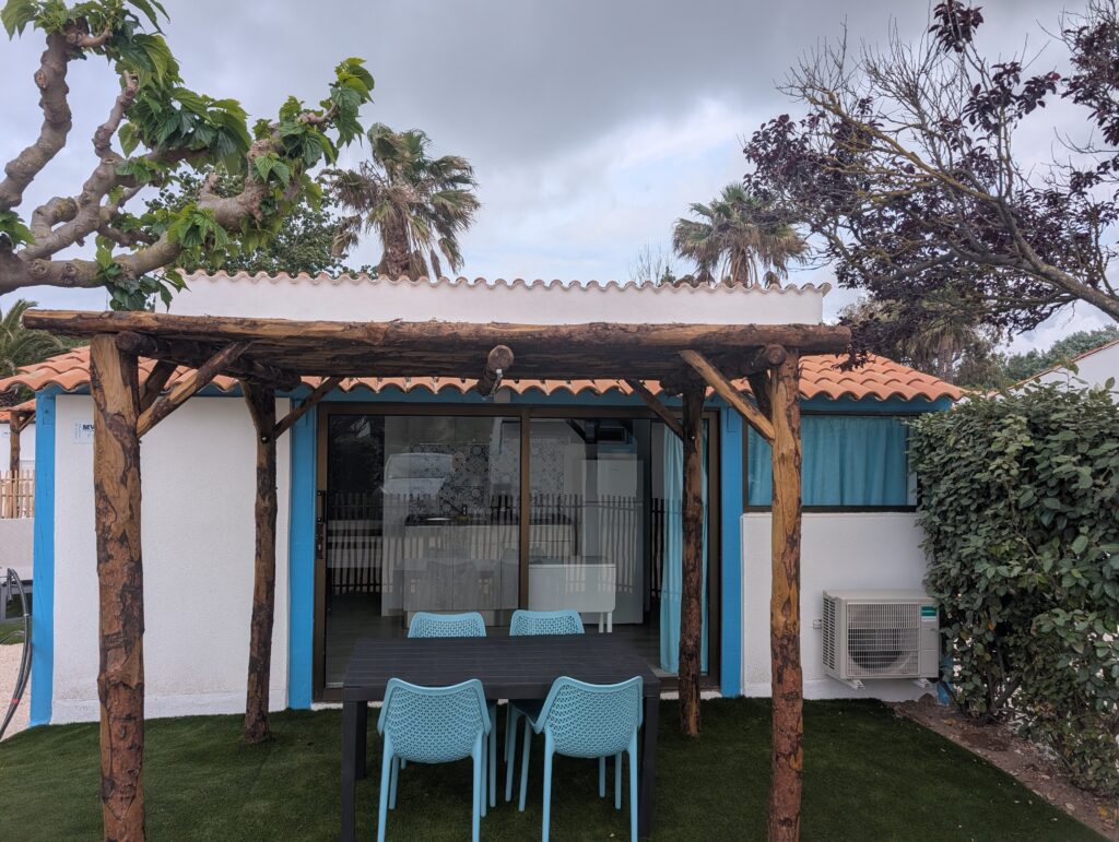 hébergement camping bord de mer