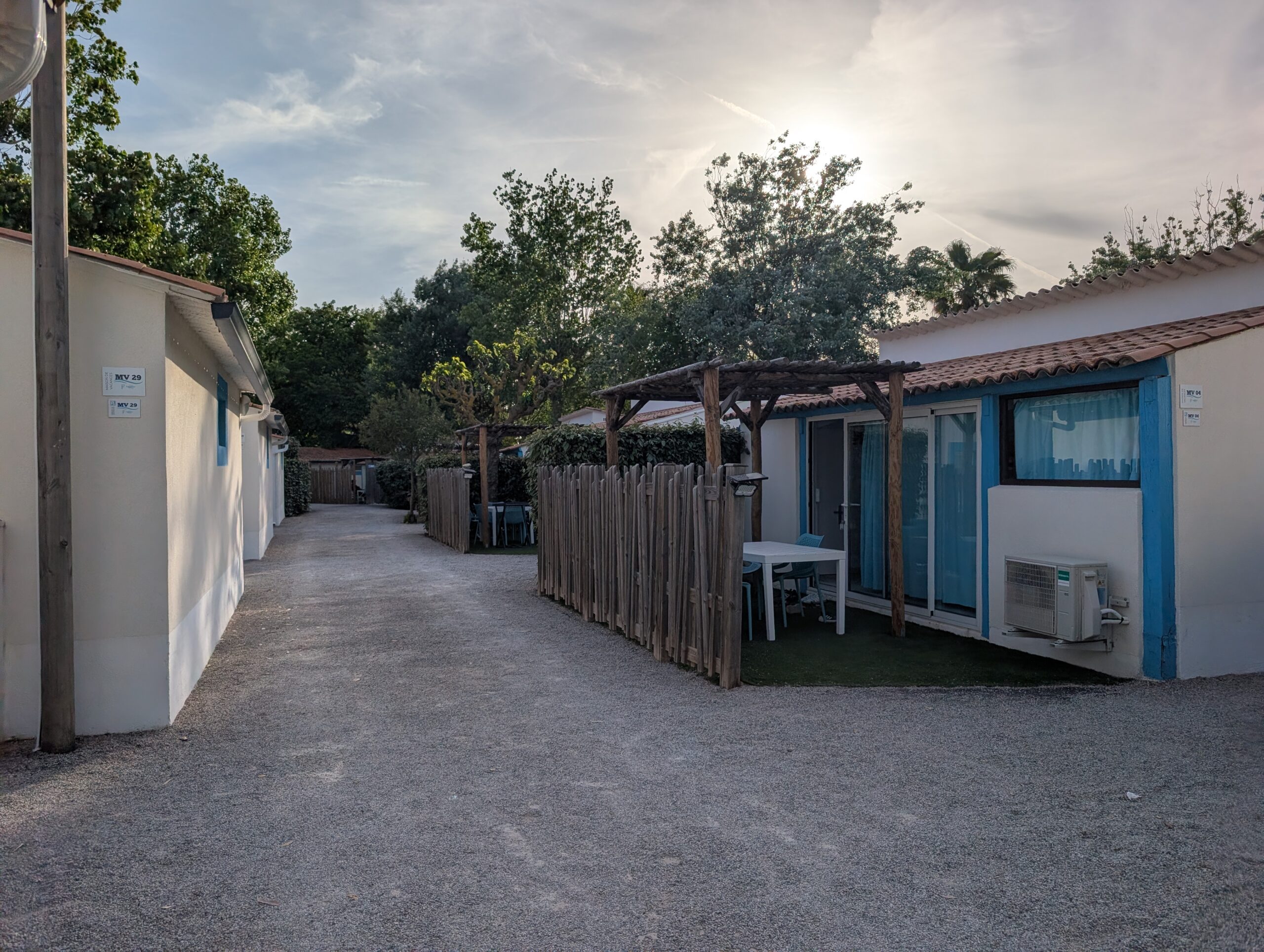 hébergements camping bord de mer
