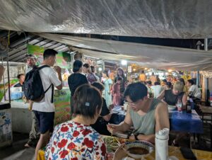 Luang Prabang marché de nuit