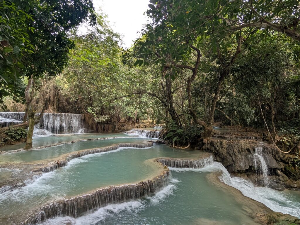 Vasques Kuang Si Laos