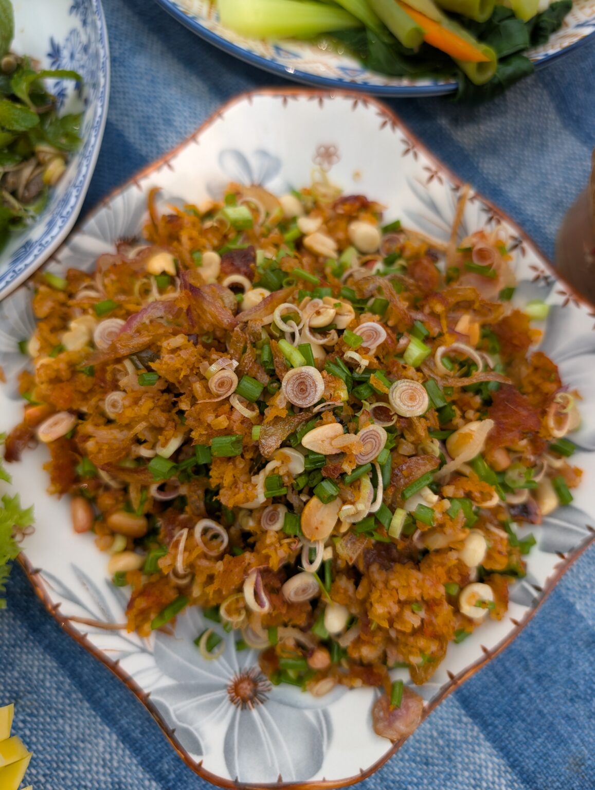 plat Nem krao cuisine Laos