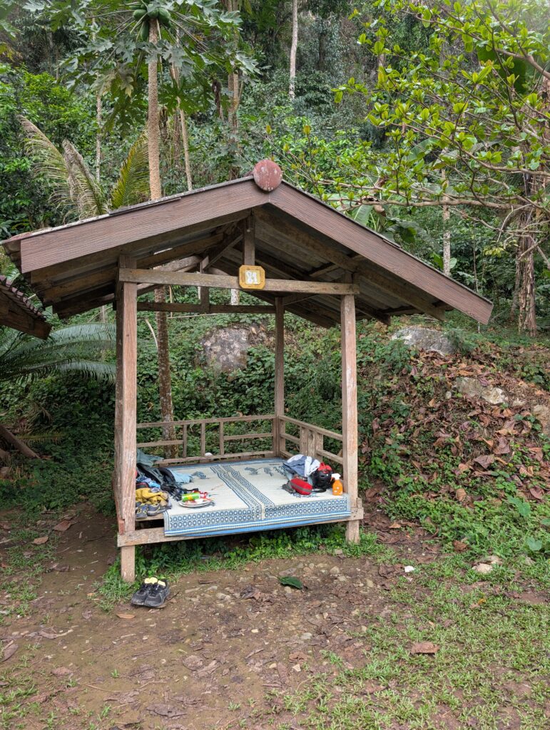 cabane blue lagoon 3 Vang Vieng Laos