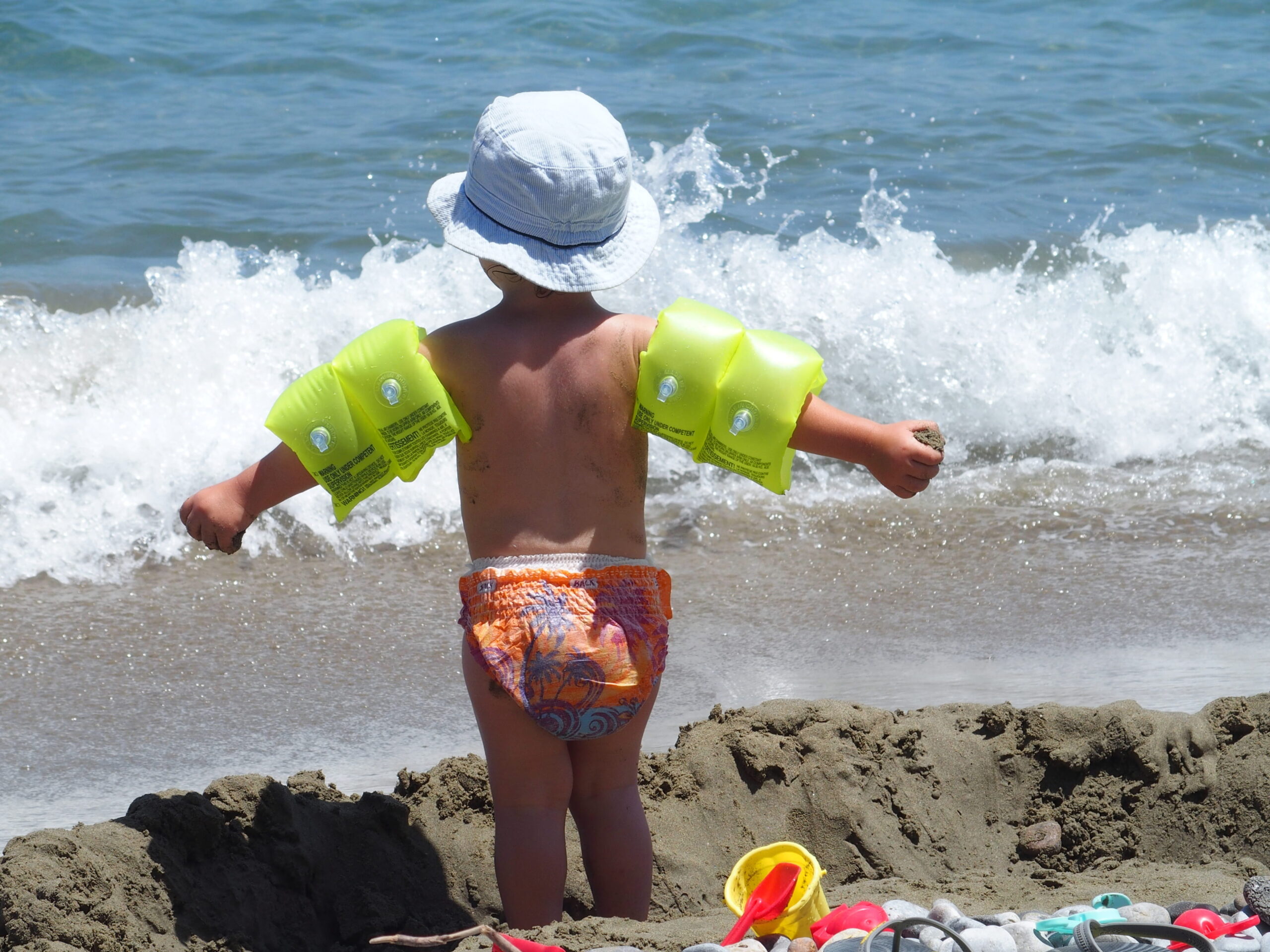 voyager avec des tout petits / voyager avec bébé