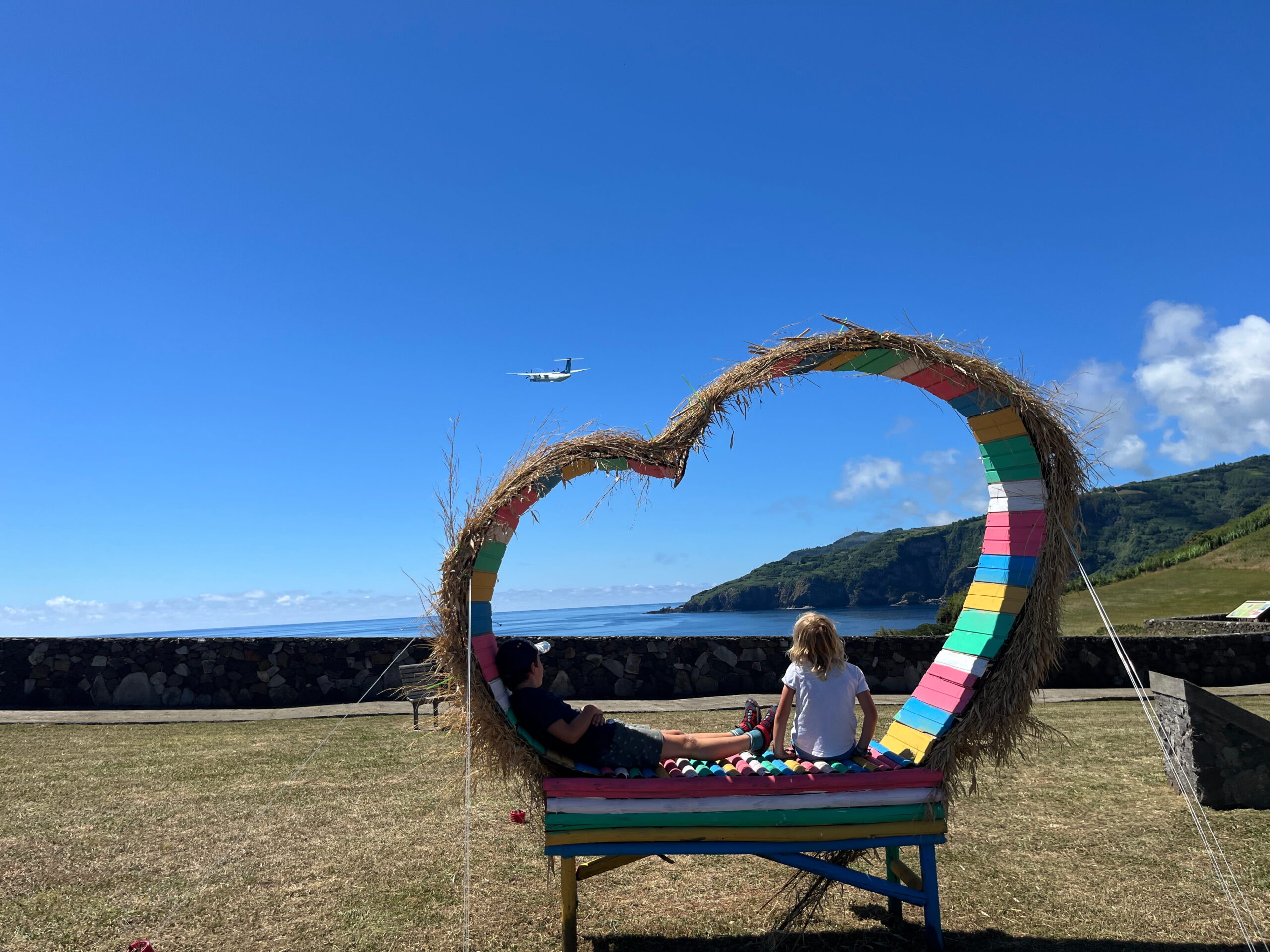 voyager avec des enfants