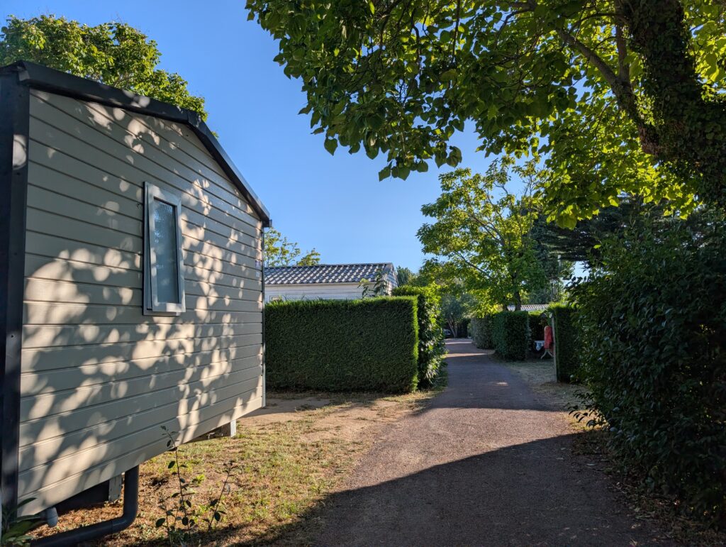 Allées camping Siblu Mer et Soleil Oléron