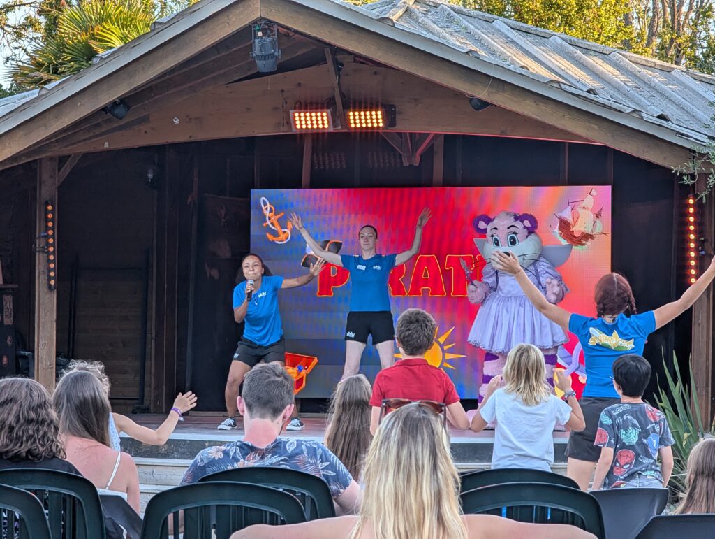 Animations enfants camping Siblu Mer et Soleil Oléron