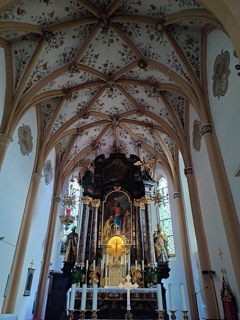 Eglise de Radovlijka Slovénie