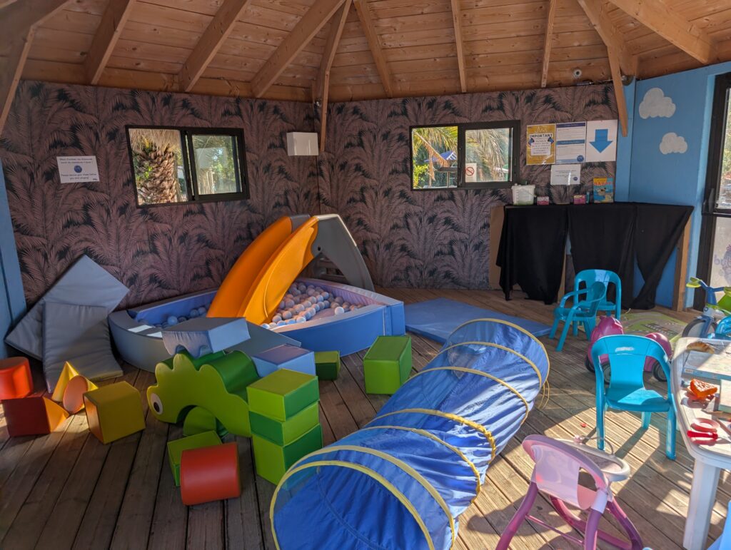 Espace buble camping Siblu Mer et Soleil Oléron