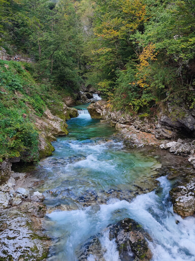 Gorges Slovénie