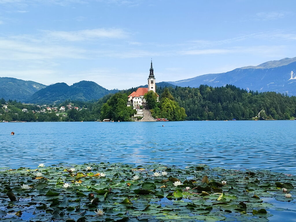 Lac de Bled Slovénie