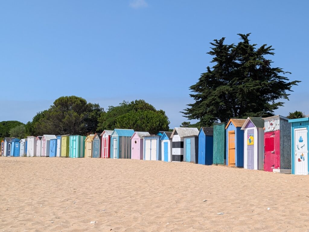 Plage de le Boirie sur l'ile d'Oléron