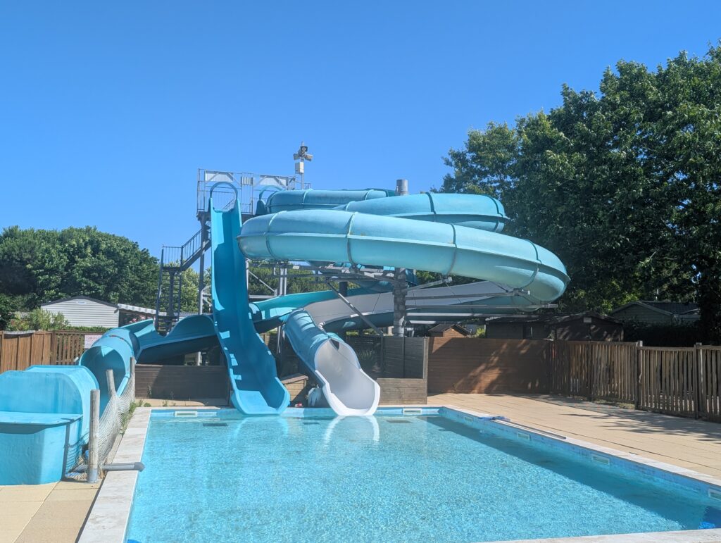 toboggans Camping Siblu Mer et Soleil Oléron