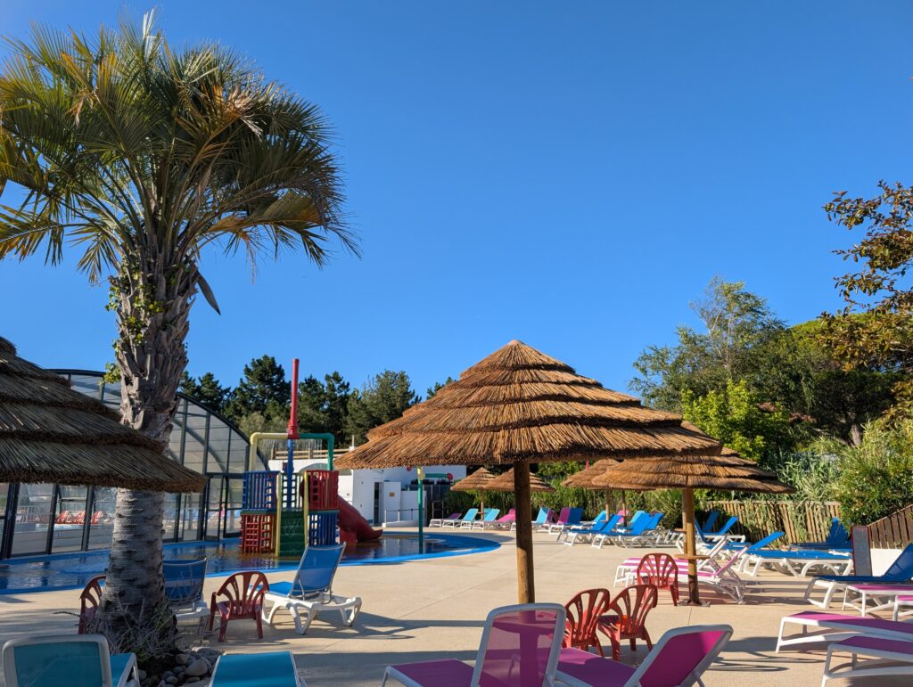 espace aquatique camping Siblu mer et soleil Oléron