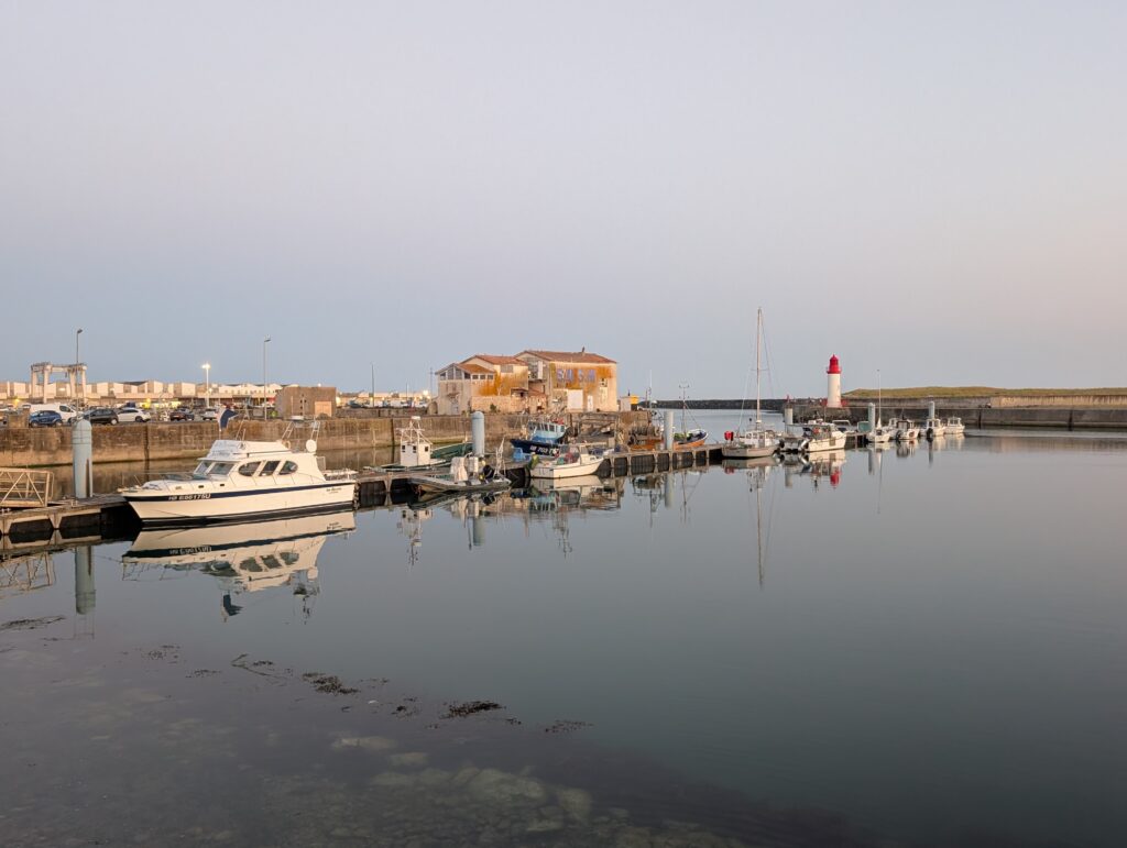 Port de la Cotinière île d'Oléron