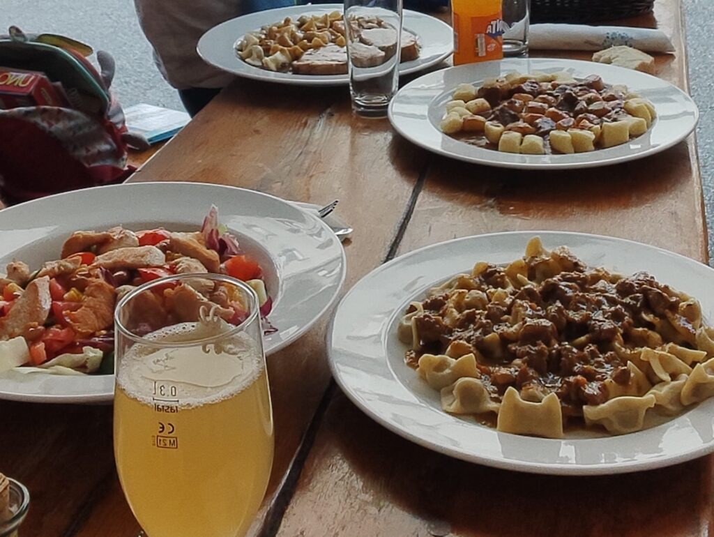 plats typiques slovènes