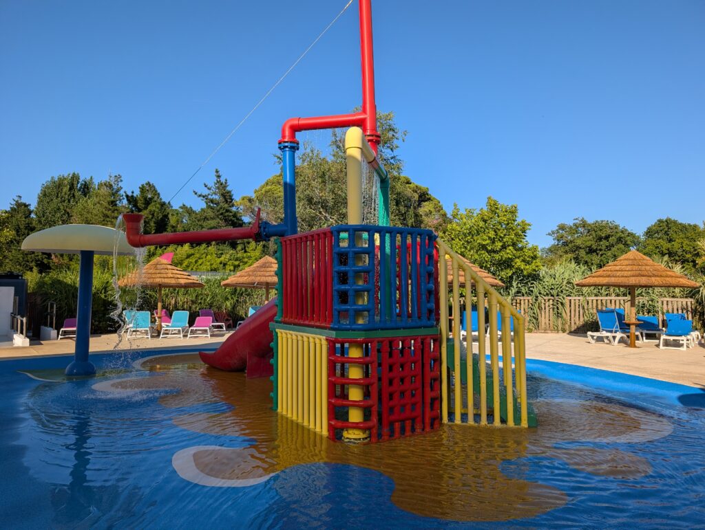 zone aquaspash camping Siblu Mer et Soleil Oléron