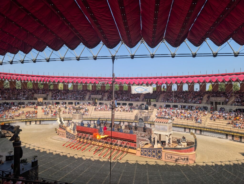 6000 spectateurs spectacle puy du fou