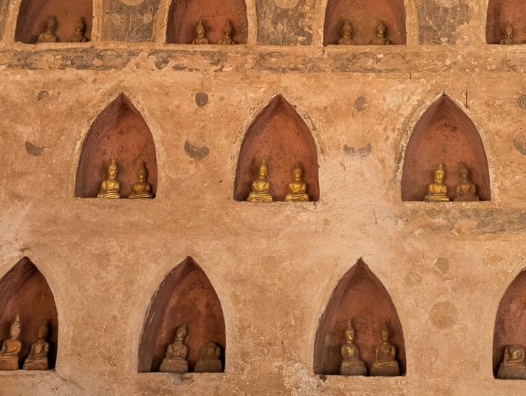 temples aux mille buddhas Laos Vientiane