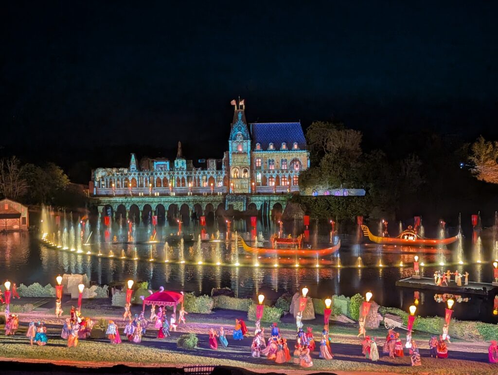 La Cinéscénie au Puy du fou