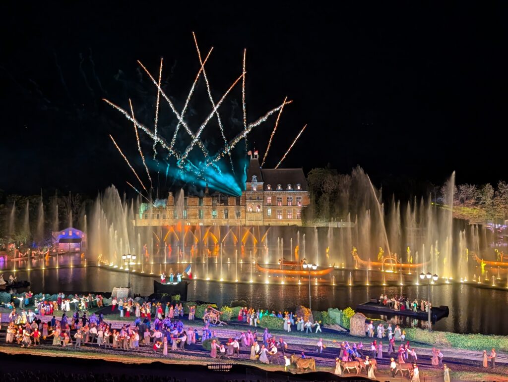 La cinéscénie Puy du Fou billet spécifique
