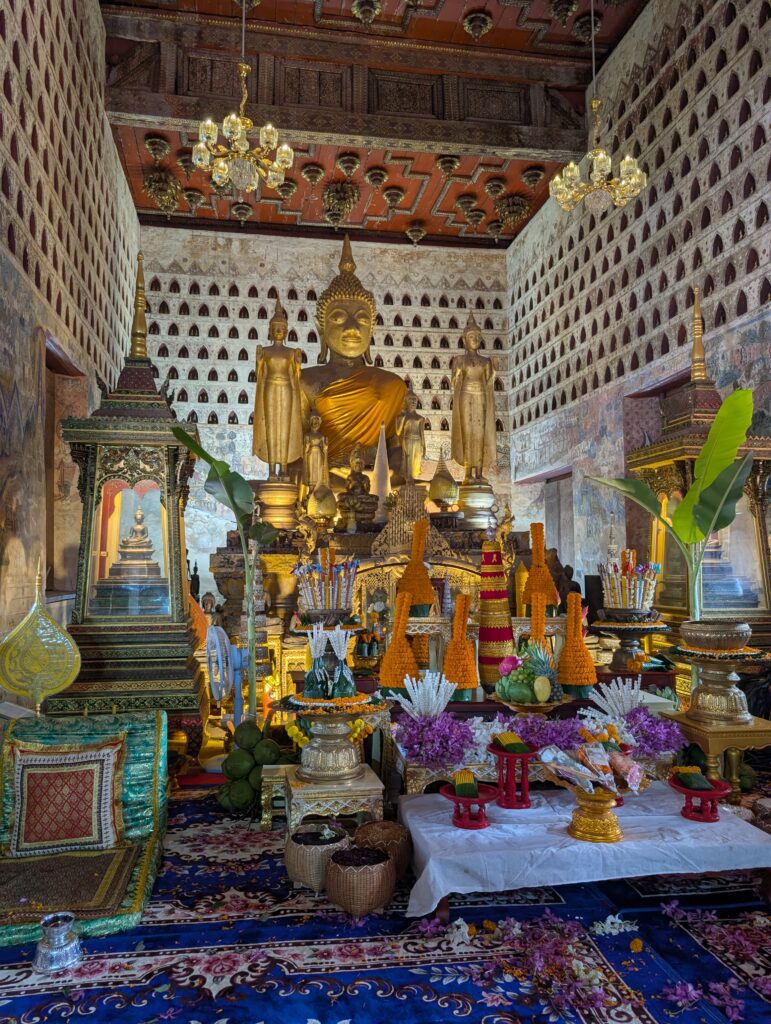 Wat SiSaket Vientiane Laos