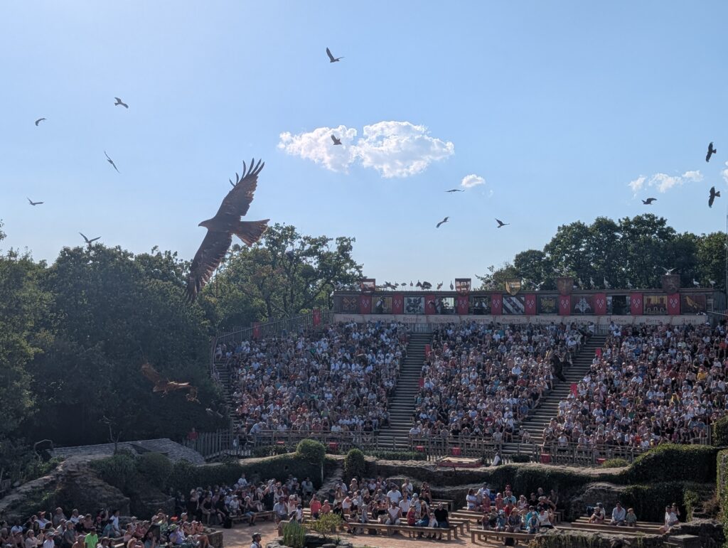spectacle où se placer puy du fou