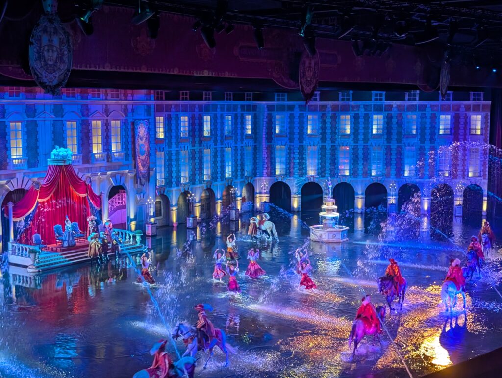 Spectacle Mousquetaires Puy du fou