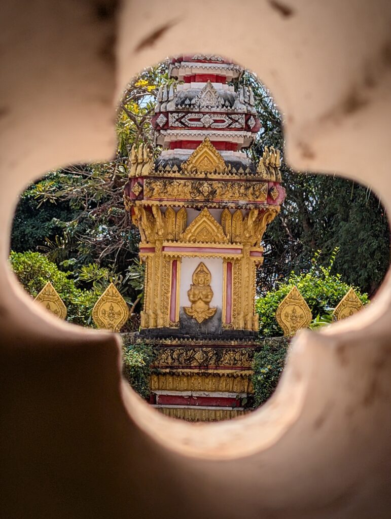Temple Laos Vientiane