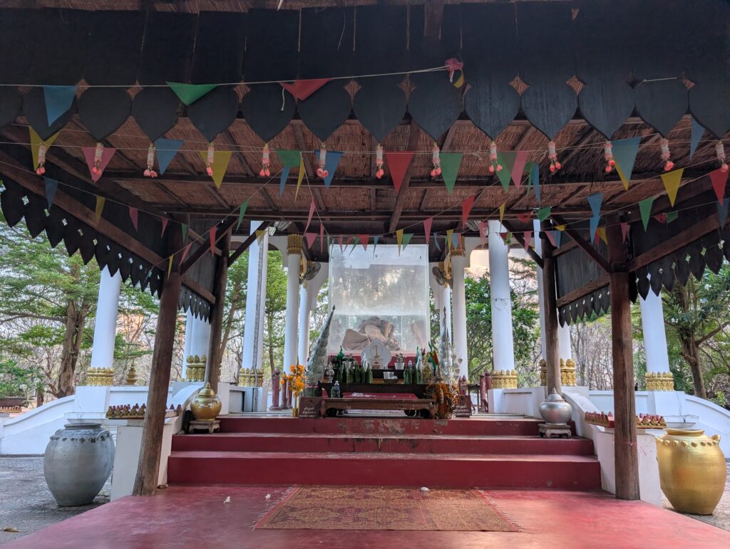 arbre sacré Manikhoth Si Phan Don Laos