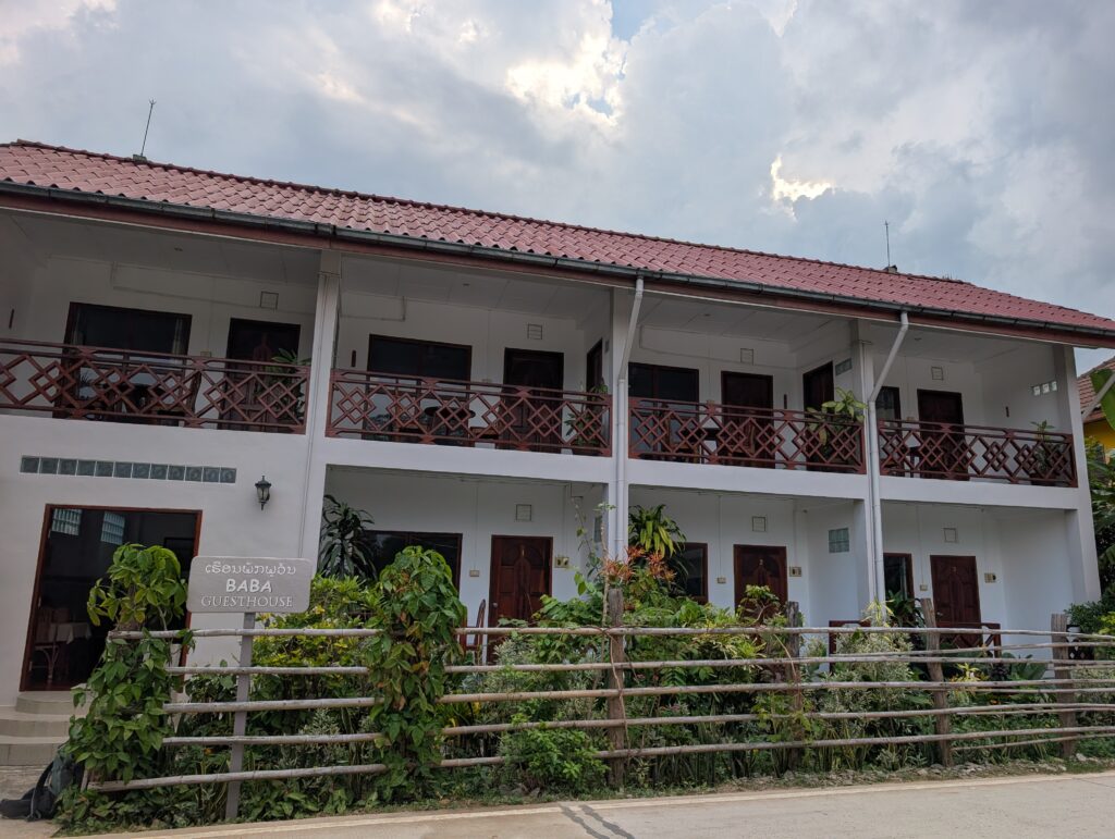 Baba Guest House Don Det 4000 iles Laos